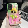 For Samsung M33 M53 Phone Case Trendy Fantasy Design Tempered Glass Hard Bumper For Galaxy M 33 M 53 Full Protection Back Covers