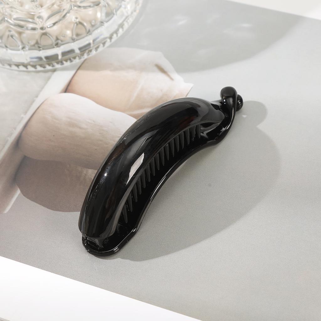 Clips de Banană Culoare Jeleu Gheară de Păr Cataramă Coadă de Cal Suporturi Coadă de Cal Ace de Păr Agrafe Femei Fete Agrafe Accesorii de Păr
