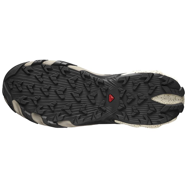 SALOMON Speedverse Fabric Slip-Resistant Durable Lightweight Low-Top Outdoor Functional Shoes Unisex Shoes Black Gray 417544