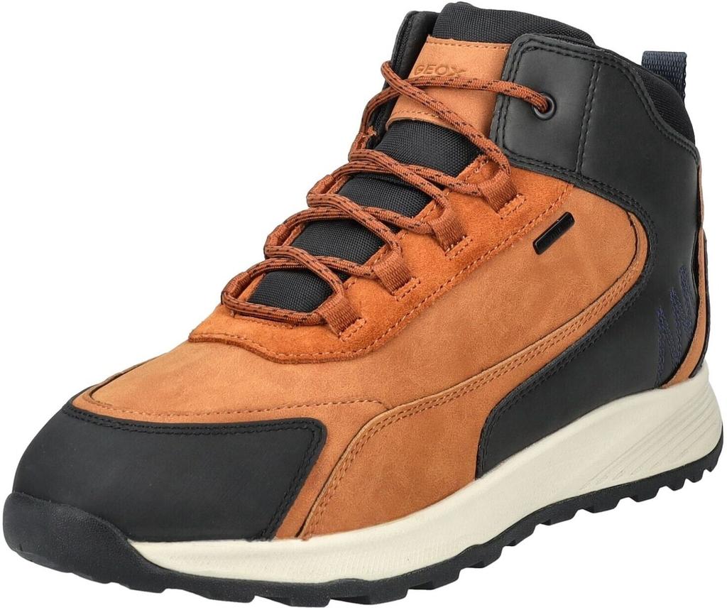 Shoes Geox Light Brown Black