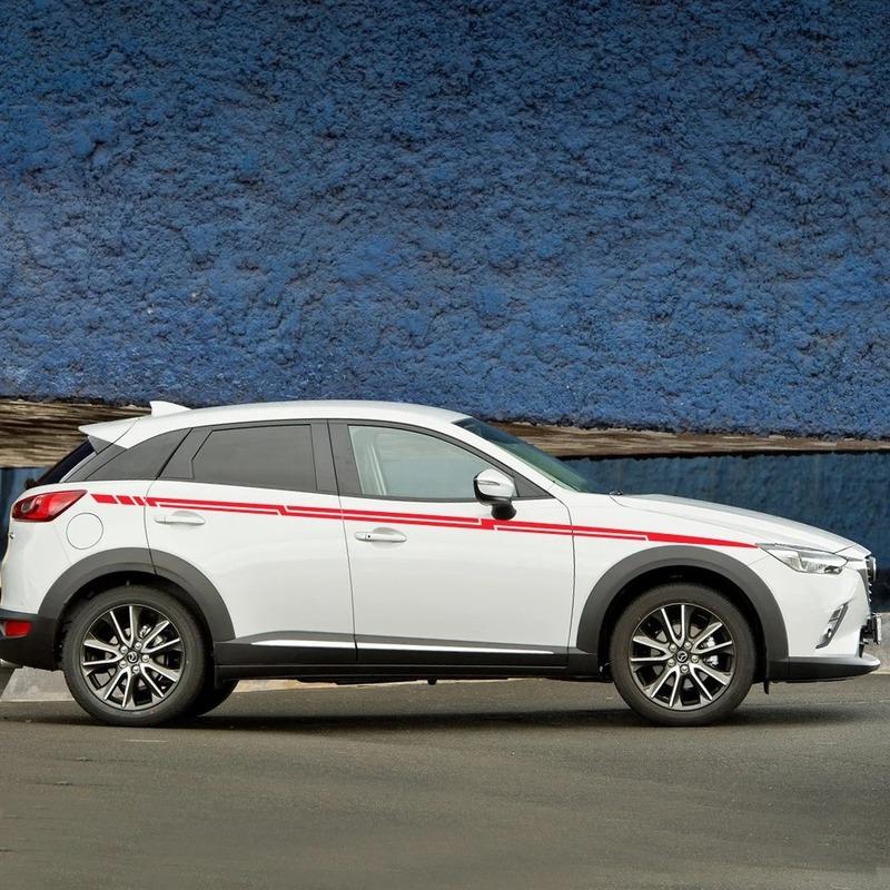 Car Waist Line Sticker for Qashqai Prado CRV Sportage Tucson KX5 Tiguan Duster Range Rover Evoque All SUV Tuning Accessories