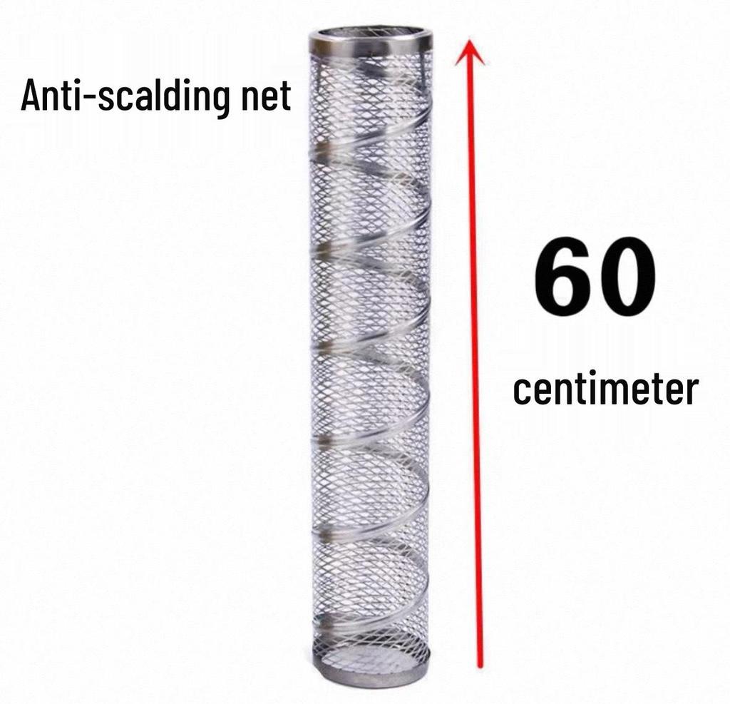 Extra Thick Stainless Steel Chimney Pipe for Wood Stove