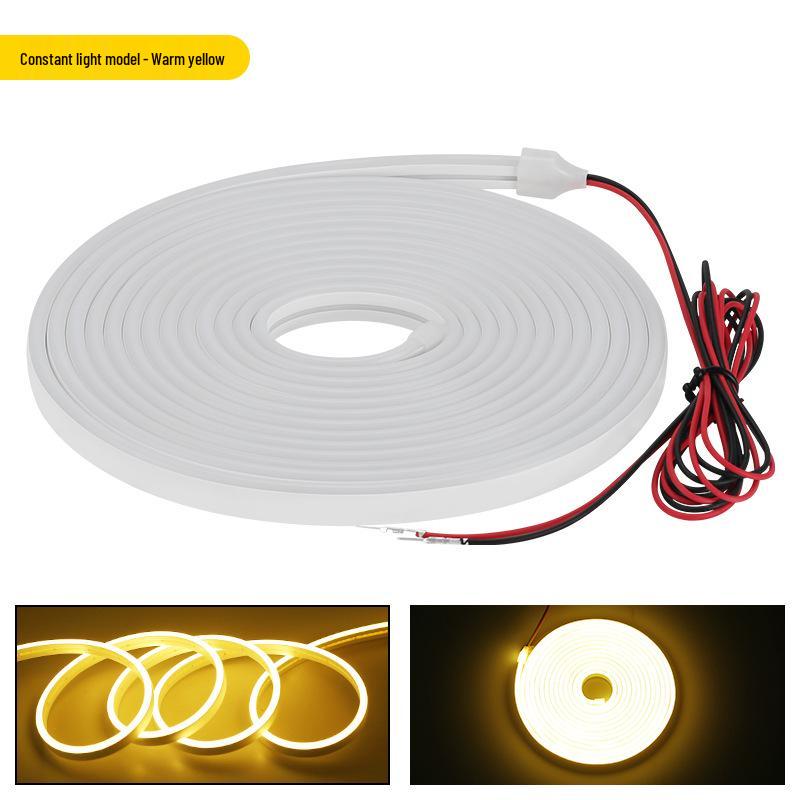 Pin-Type LED Ambient Trunk Light - Non-Destructive Install