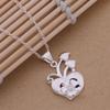 High Quality 925 Sterling Silver Necklace Pendant Chain For Women Exquisite Student Girlfriend Jewelry Accessories GiftsGood Product