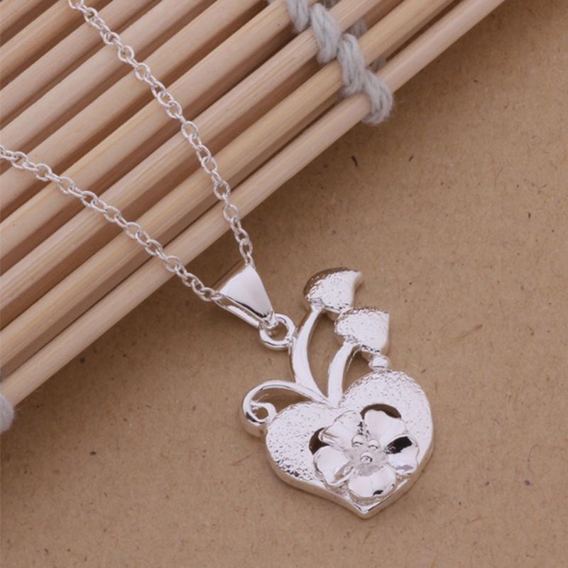 High Quality 925 Sterling Silver Necklace Pendant Chain For Women Exquisite Student Girlfriend Jewelry Accessories GiftsGood Product