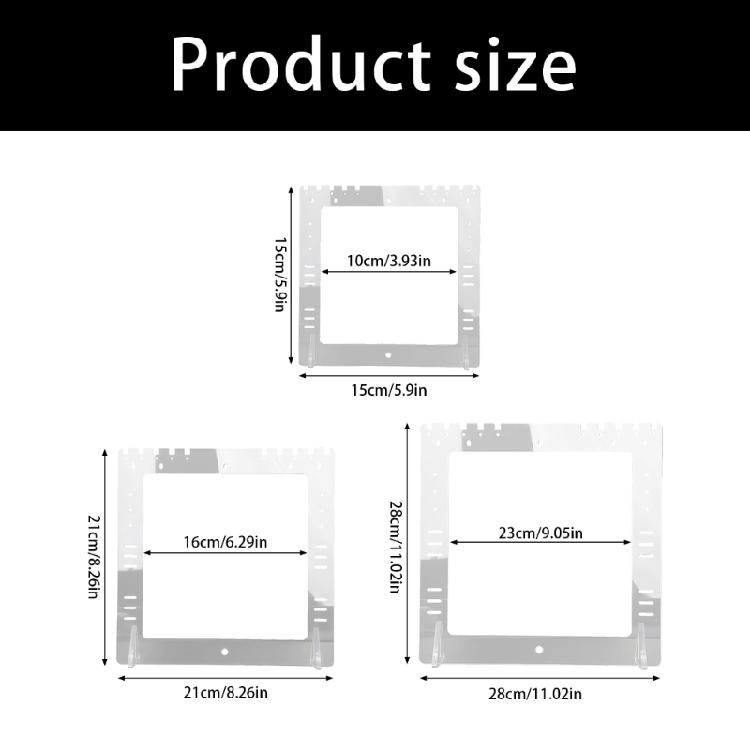 Professional Acrylic Jewelry Exhibition Stand Offering Clarity And Protective For Fashion Items