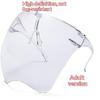 Sunglasses Women Men Protective Faceshield Glasses Goggles Full Face Covered Spherical Lens Anti-Spray Safety Sunglasses Men2