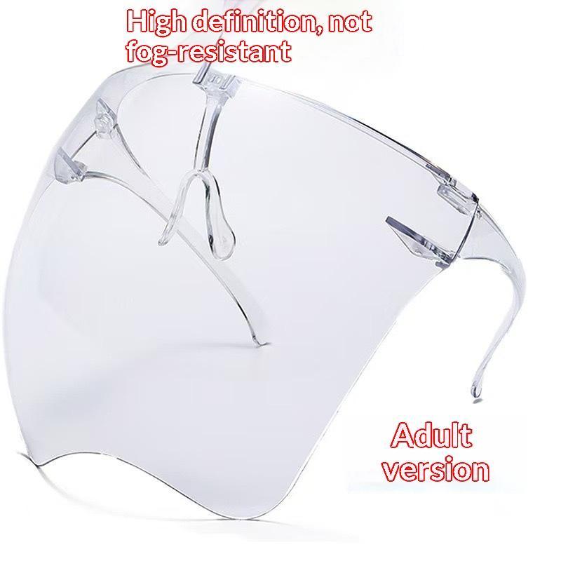 Sunglasses Women Men Protective Faceshield Glasses Goggles Full Face Covered Spherical Lens Anti-Spray Safety Sunglasses Men2