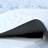Car Windshield Snow Cover with 12 Magnets on The Inside Fit for Cars Trucks SUVs with Magnetic Closure
