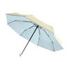 2026 Colorful Portable Sunshade Umbrella Five Fold Capsule Design Rubber Coated Compact Travel Umbrella