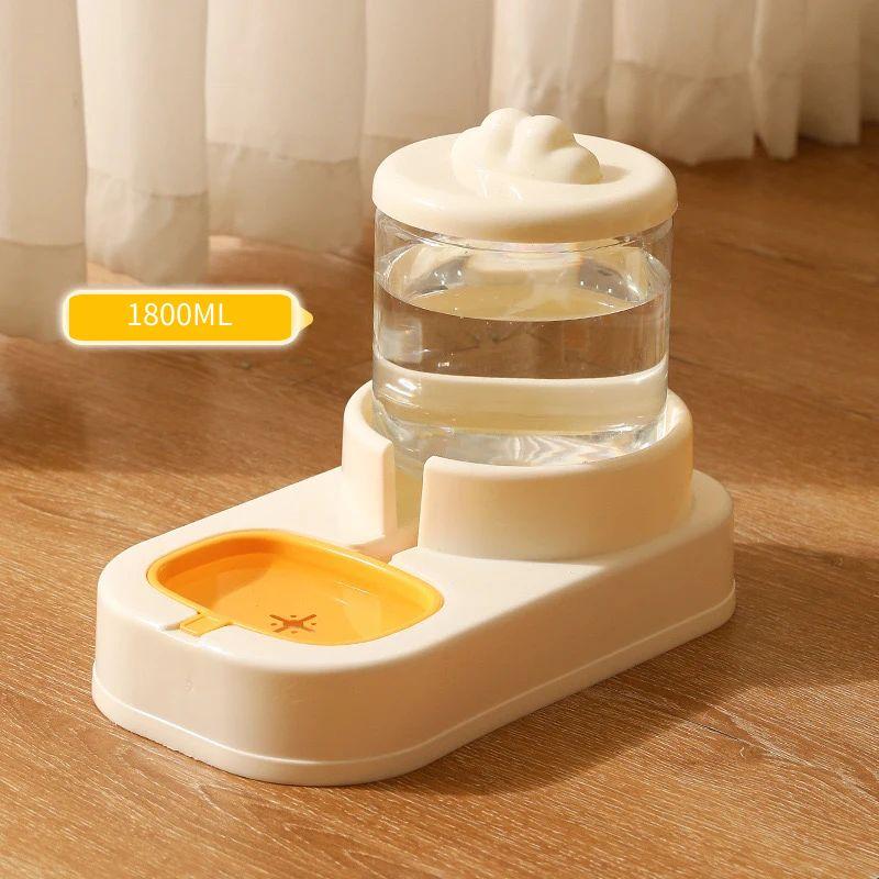 Automatic Cat Feeder Pet drinking bowl large capacity food storage bucket Easy Clean Cats Dog Accessories
