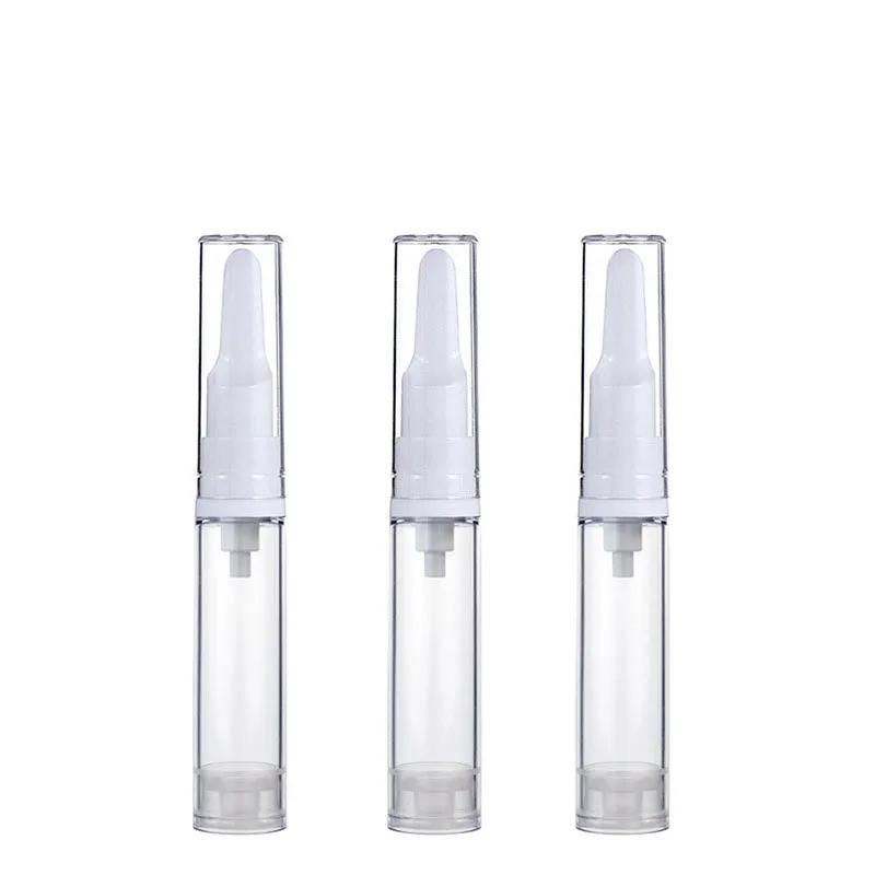 Reiseflasche für flüssige Grundierung, 5/10/15 ml, Kosmetik, Augencreme, Vakuumflasche, tragbare, nachfüllbare Reiseflaschen