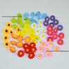 Silk Daisy Chrysanthemum Flowers 4cm for Children's Day Dance Wreath, Wristband, Flower Box, and DIY Arrangement.