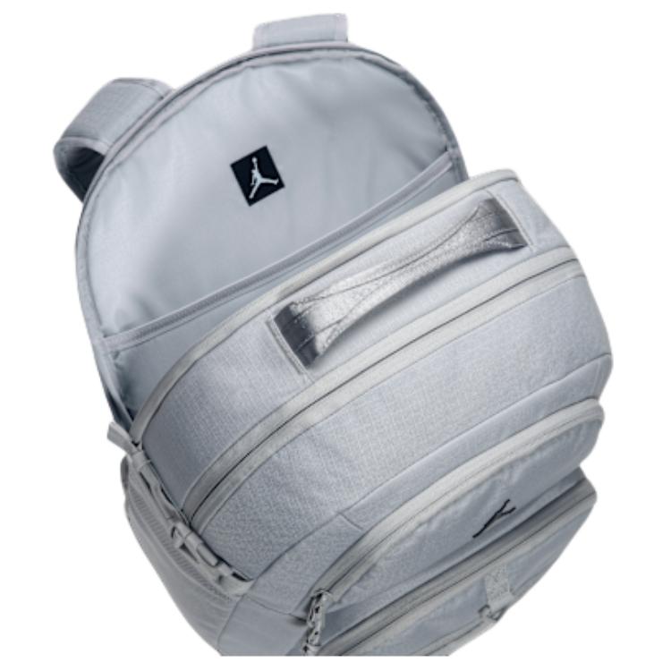 New Jordan Polyester Backpack Regular Unisex Wolf Gray II6455-012
