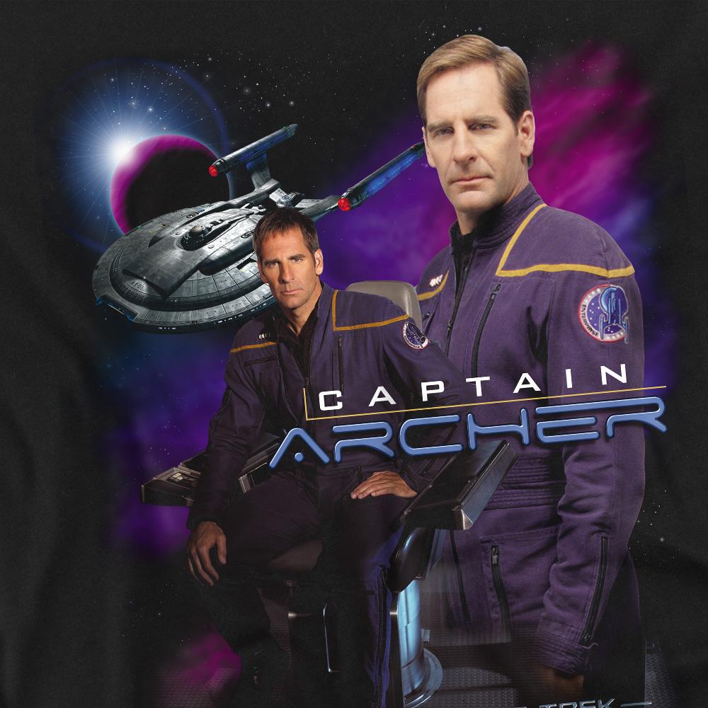 STAR TREK Mens Captain Archer T-Shirt