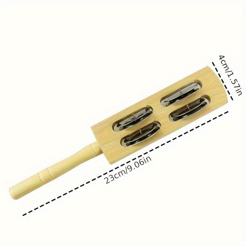 Percussion Instruments For Kids Metal Wood Rhythm Sticks Percussion Instruments Educational Musical Toys Handheld Educational