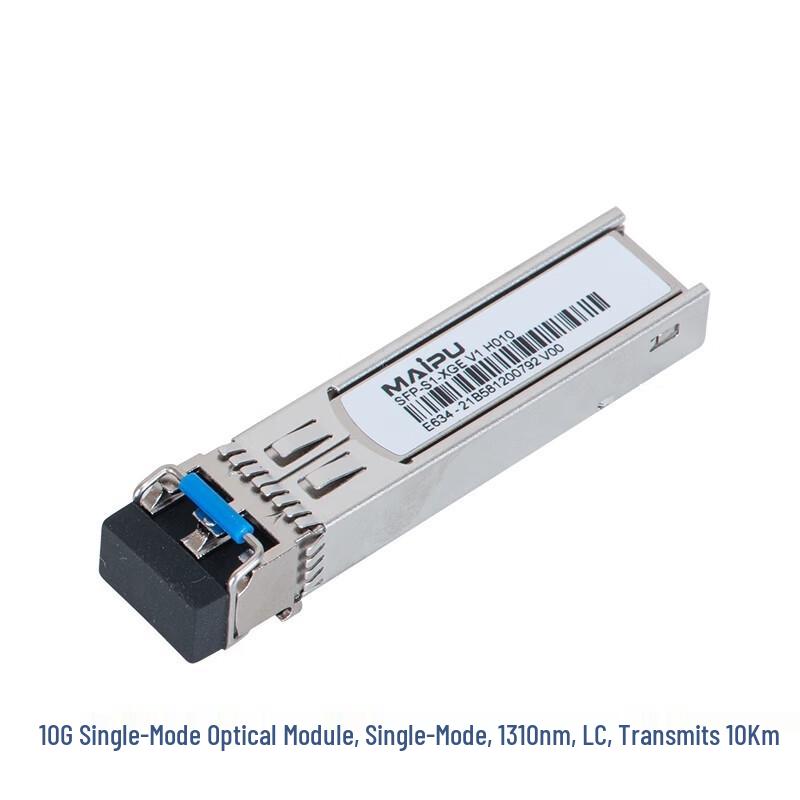 

Maipu SFP-S1-XGE 10G Single-Mode Optical Module