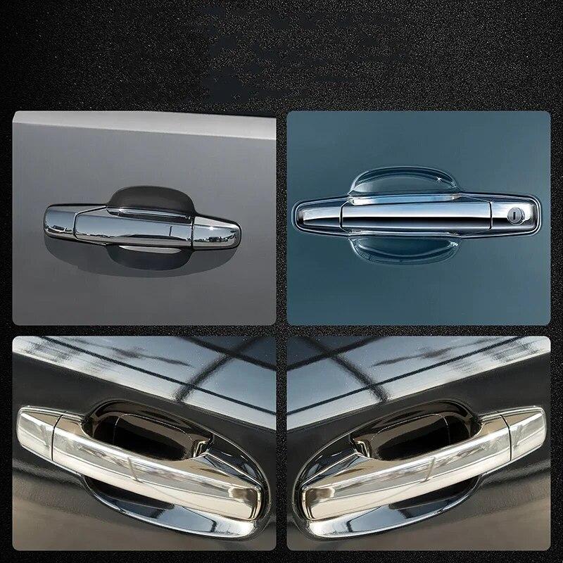 Car Door Handle for 2007-2013 Chevy Tahoe GMC Yukon Sierra Denali Front Rear 22738722 22738721 25960526 25960525 15915150