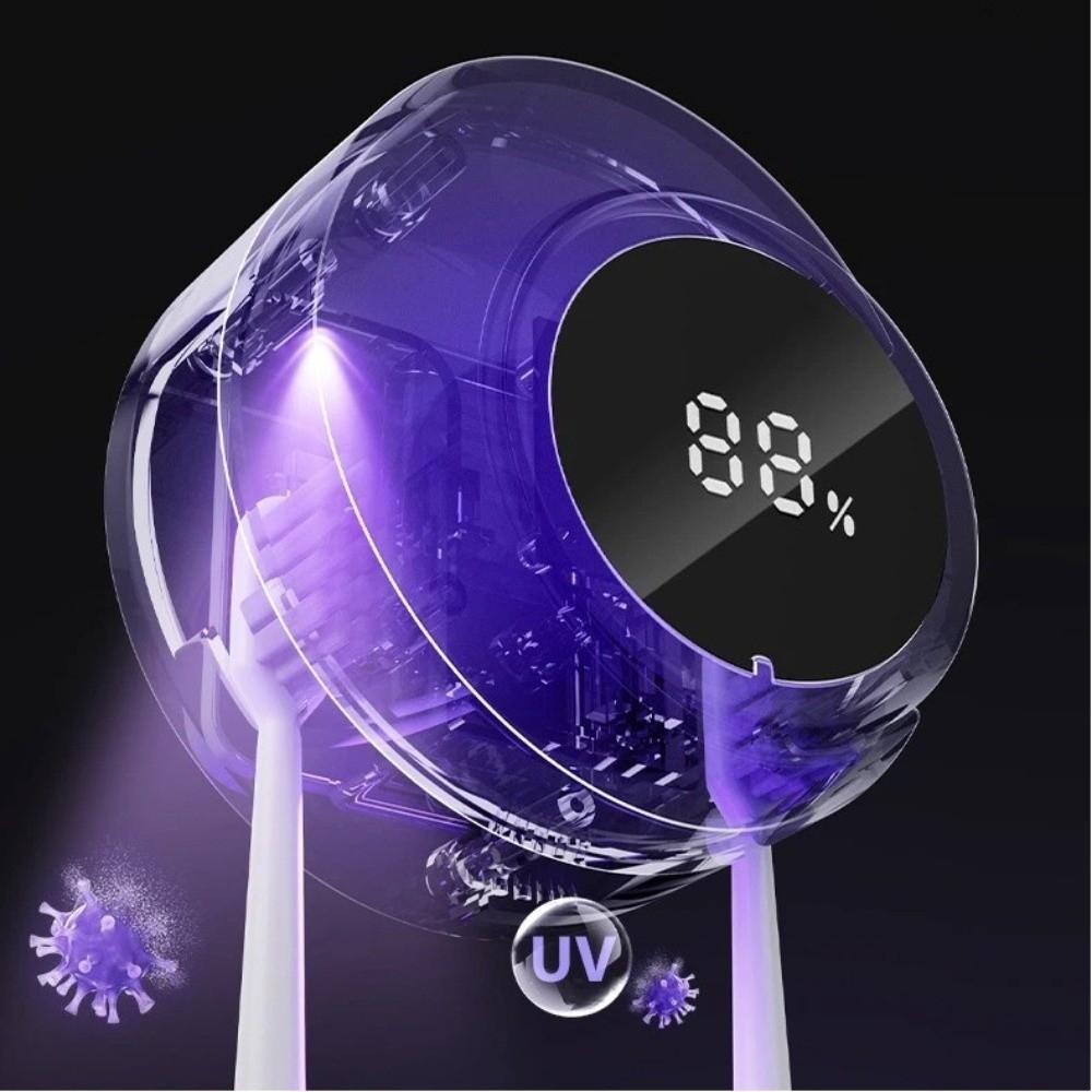 Wall Mounted Smart Toothbrush Sterilizer Home Decor Toothbrush Cleaner Bathroom