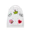 Zippered Kids Schoolbags Waterproof Kindergarten Knapsack Stationery Silicone Backpack  Ladies