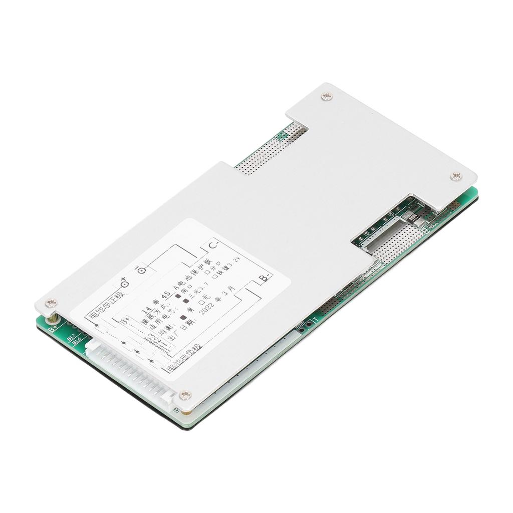 Lithium Battery Protection Board Fast Heat Dissipation 3 Anti Paint Protection Board 52V 45A 5W