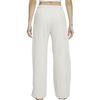 Nike Corduroy Wide-Leg Split Knit Sports Pants Women Bottoms White DQ5922-104