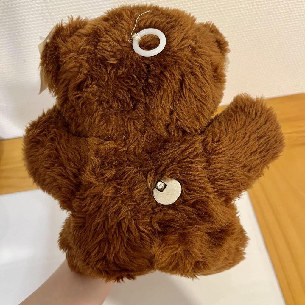 [USED] Teddy Bear with Music Box