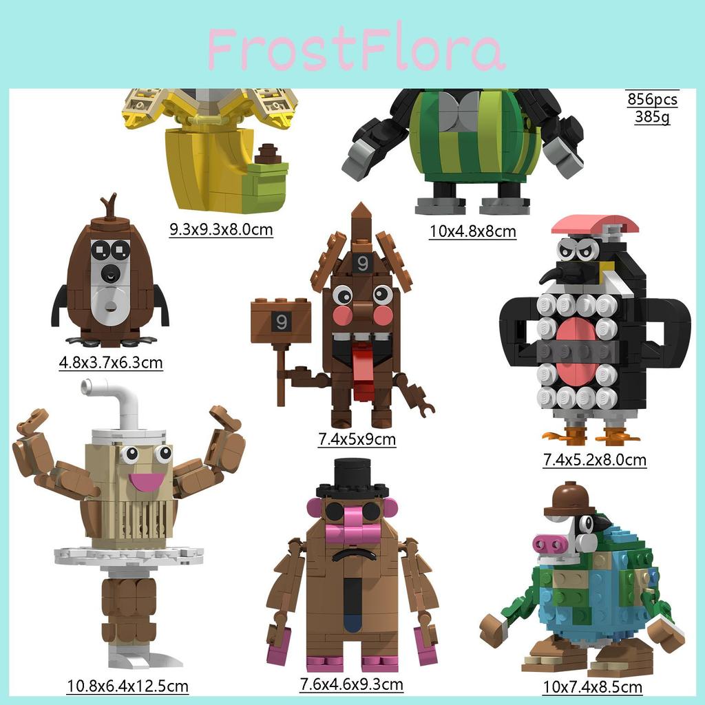 Brainrot Italiana Classics Assembling Building Block Models For Creative Diy Kid