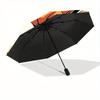 Dragon Ball Goku Cloud Self-Folding Umbrella,Travel Umbrella, Durable Plastic And Iron Frame, Suitable For Outdoor And Daily Necessities, a0818137