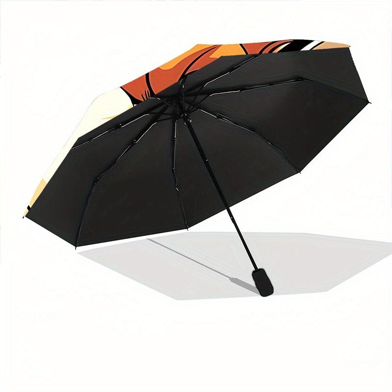 Dragon Ball Goku Cloud Self-Folding Umbrella,Travel Umbrella, Durable Plastic And Iron Frame, Suitable For Outdoor And Daily Necessities, a0818137