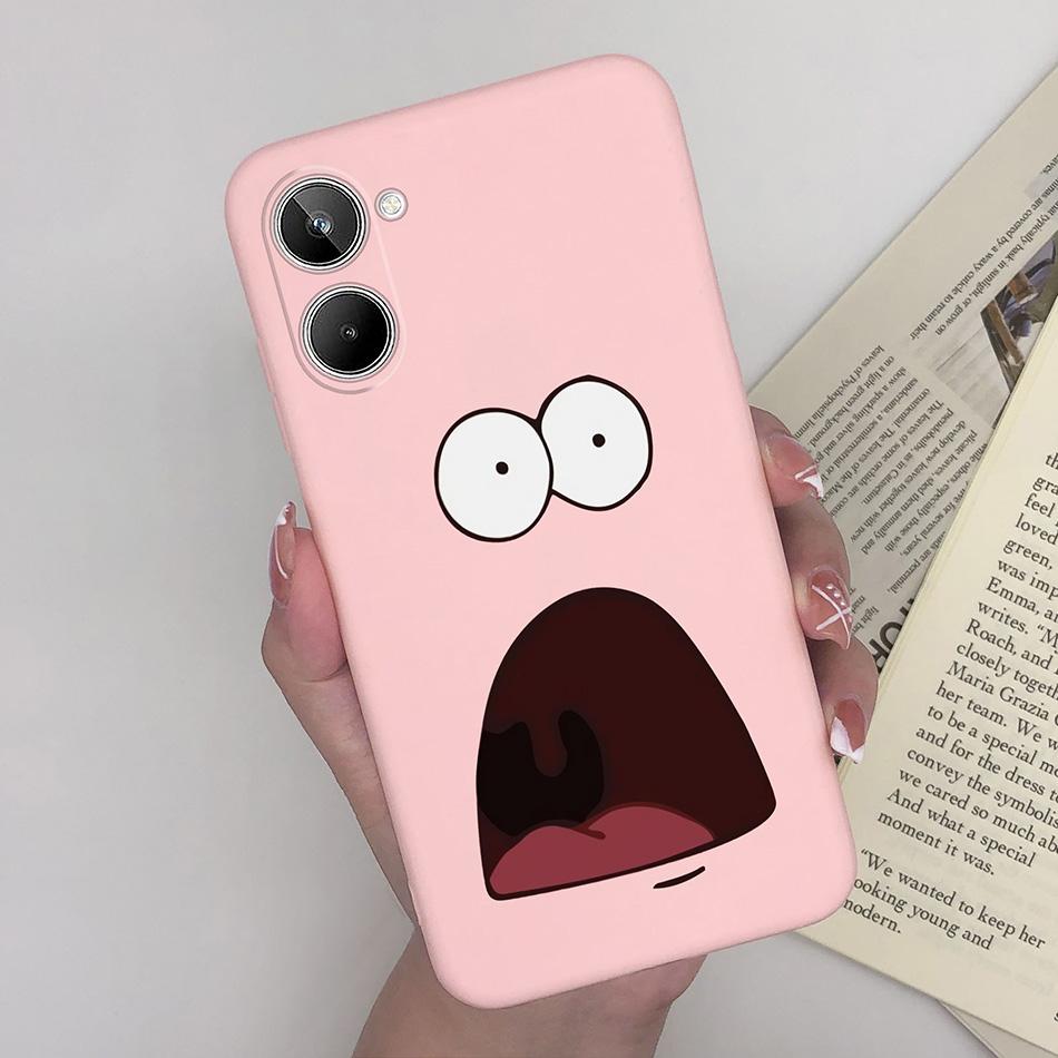 For OPPO Realme 10 4G Case Realme10 Soft Silicone Back Cover for OPPORealme10 Phone Case For OPPORealme 10 4g Coque Bumper Funda