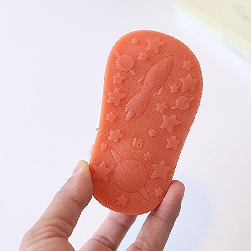 Unisex Baby Single Shoes, Spring/Autumn Style Infant Shoes 0-1-2 Years Old, Soft-Soled Squeaky Shoes.