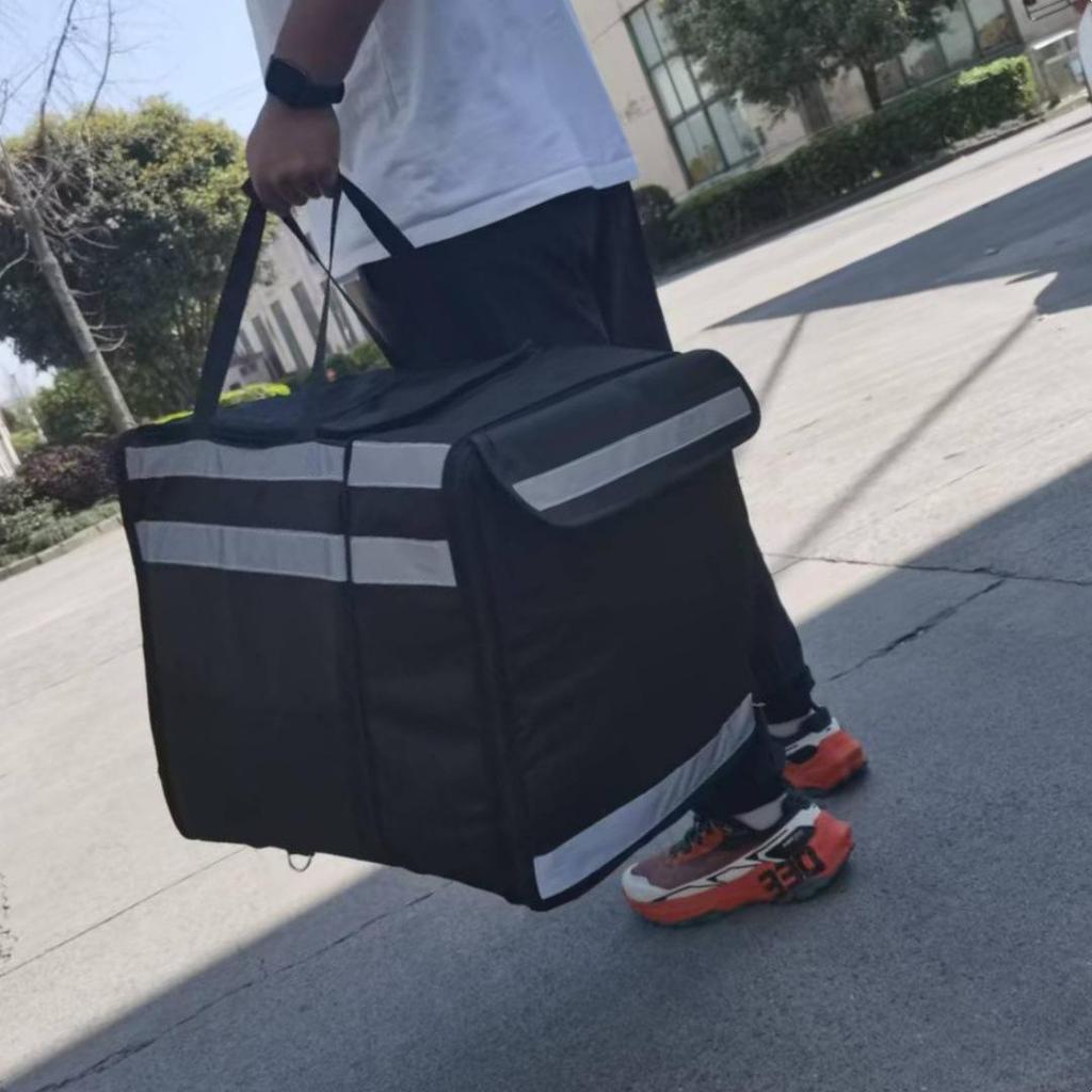 Meituan Isolierter doppelwandiger Lieferrucksack für Take-away & Lebensmittel
