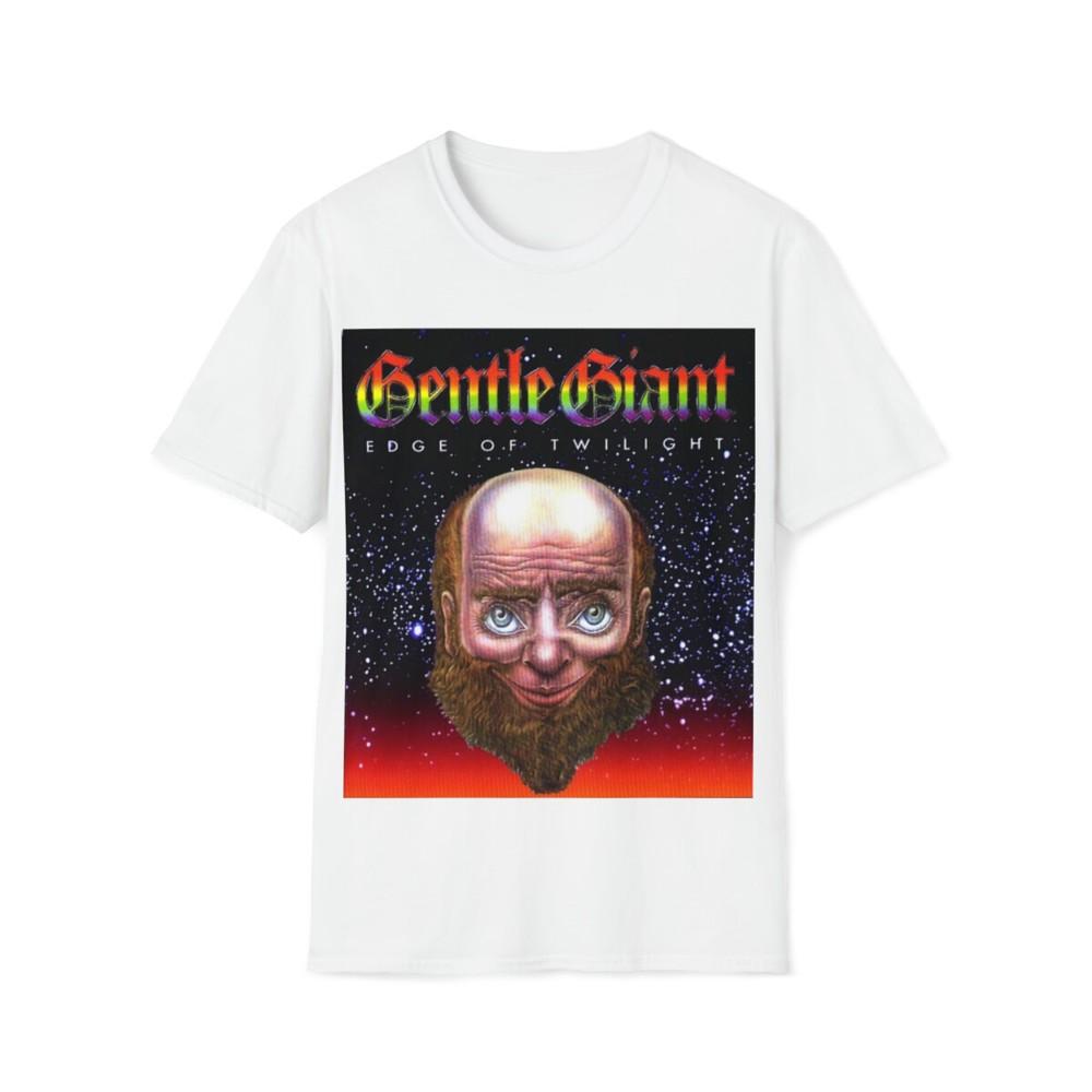 Мягкая хлопковая футболка. Унисекс футболка Gentle Giant L