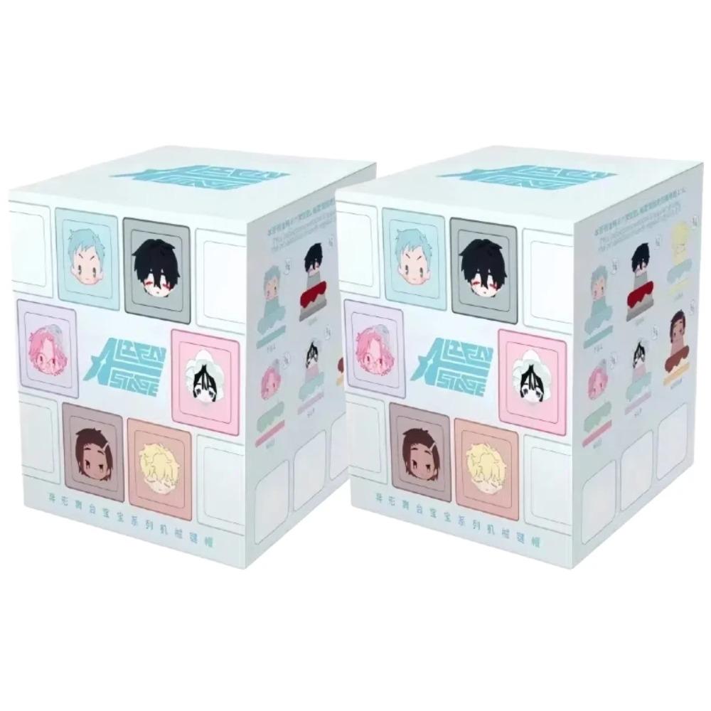 In Stock Genuine First Batch Senyu Man Granary Alien Stage Baby Series Blind Box Handmade Q Edition Ornament Kawaii Female Gifts