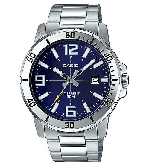 

CASIO SPORT COLLECTION Mod. DIVER 50M - BLUE MTP-VD01D-2BVUDF