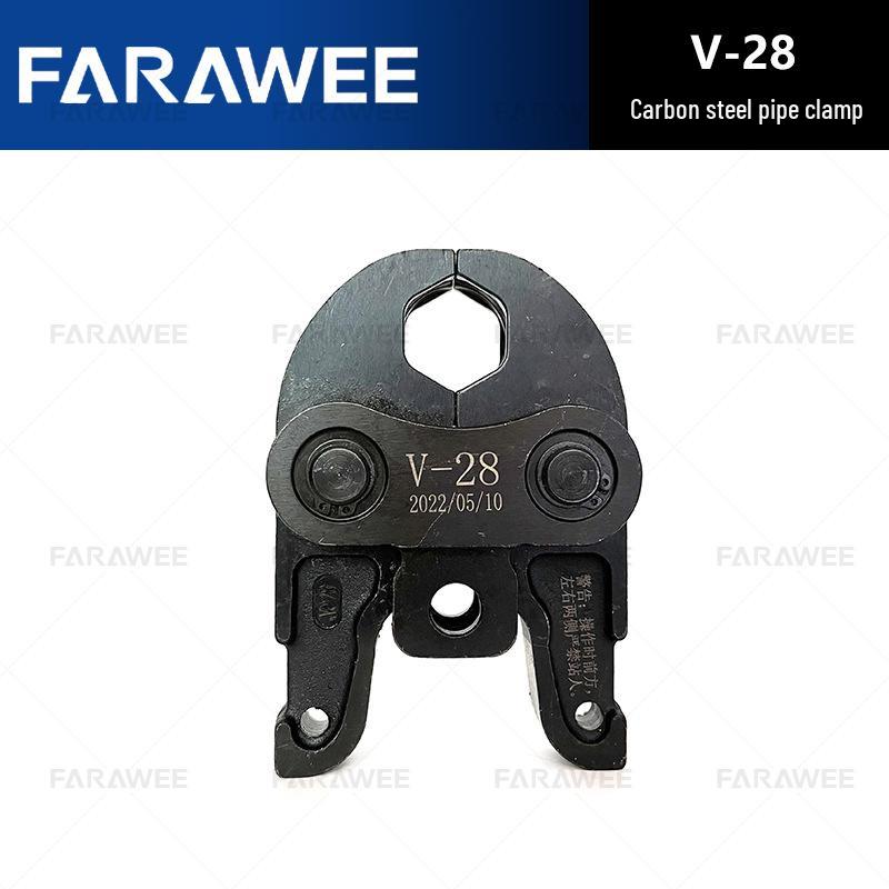 ZUPPER PZ-1550 Stainless Steel Cordless Electric Pipe Press Tool by Jūlì Tools