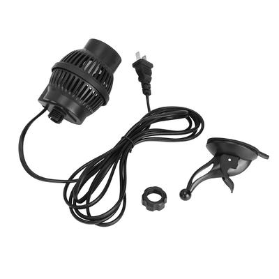 8W Kraftfull Mini Vågmaskinspump för Akvarium Fisktank med Sugkoppsfäste