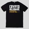 T-Shirt Crypto Bitcoin Cotton Fun Joy Sayings Funny Cartoon