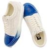Vans Old Skool Collection Low Top Skateboard Shoes Unisex White Blue Sneakers VN000S66CDA