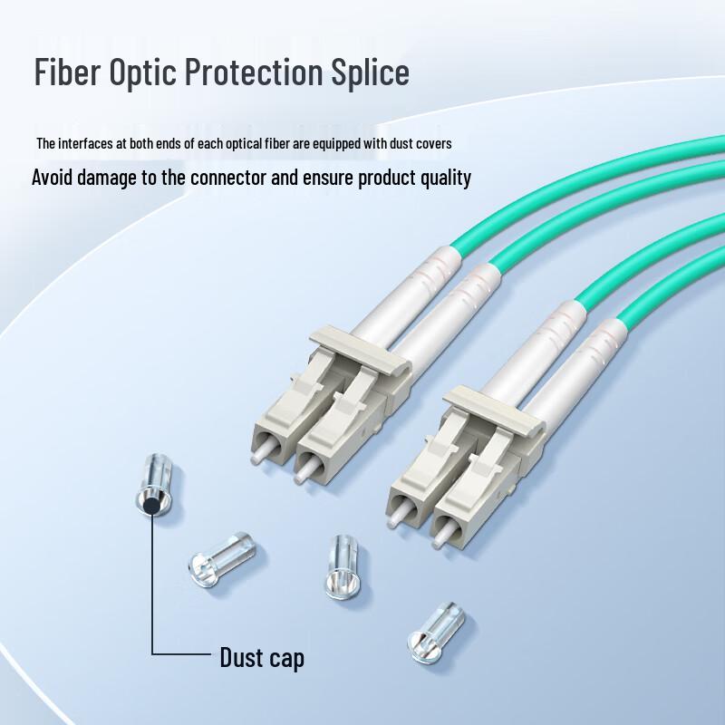 Yangye OM3 10 Gigabit Multimode LC-LC Fiber Patch Cable