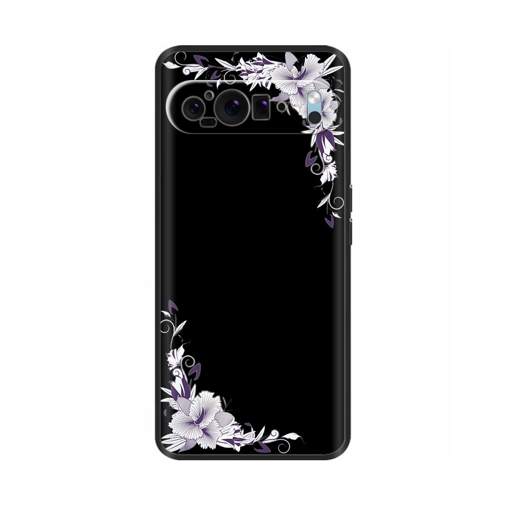 For Google Pixel 9 Pro Case Pixel 9 Pro XL Cover Soft Black Silicone Bumper Protector TPU Cases for Google Pixel9 Pixel 9 Pro XL