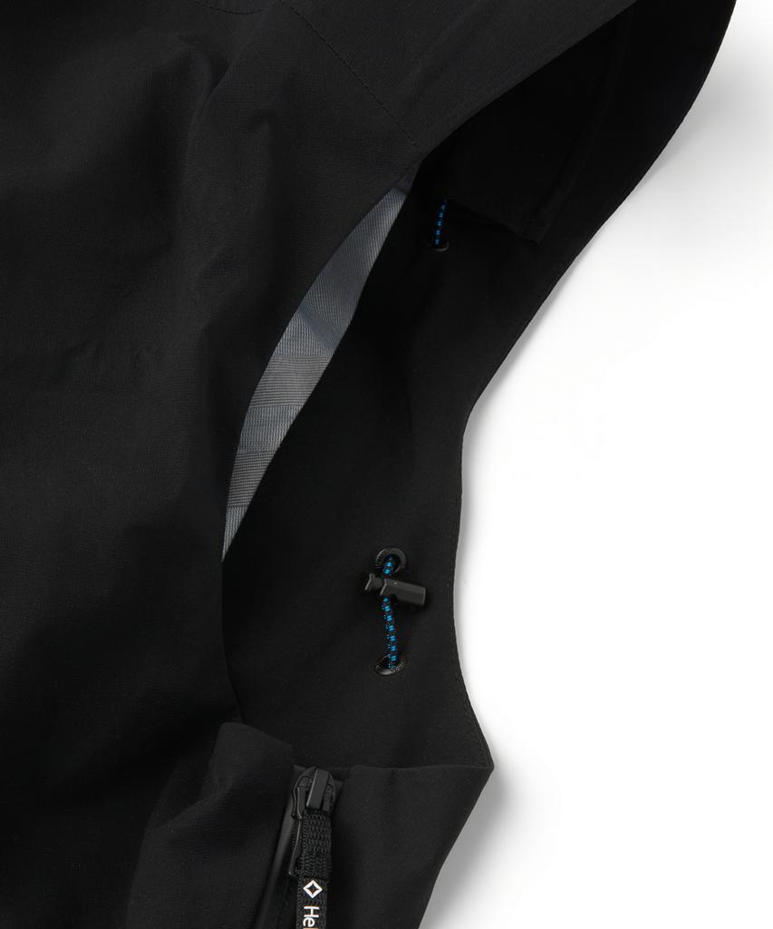 Helinox Wear Light 3L Shell Jacket_Black
