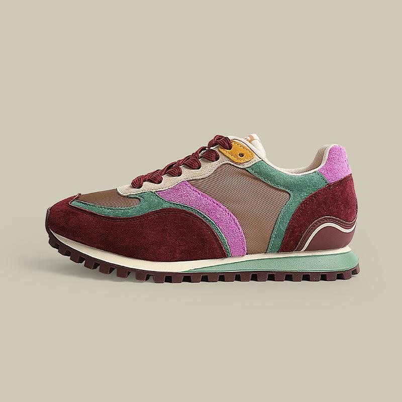 Autumn Super Fire Casual Sports Shoes Board Shoes Dexun Women'S Shoes Nearby Versatile Forrest Gump Shoes