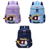 Toddler Girl Boys Backpack With Cartoon Airplane And Comfortable Shoulder Straps For School