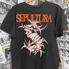 Sepultura Retro Graphic Unisex T-Shirt S-5XL