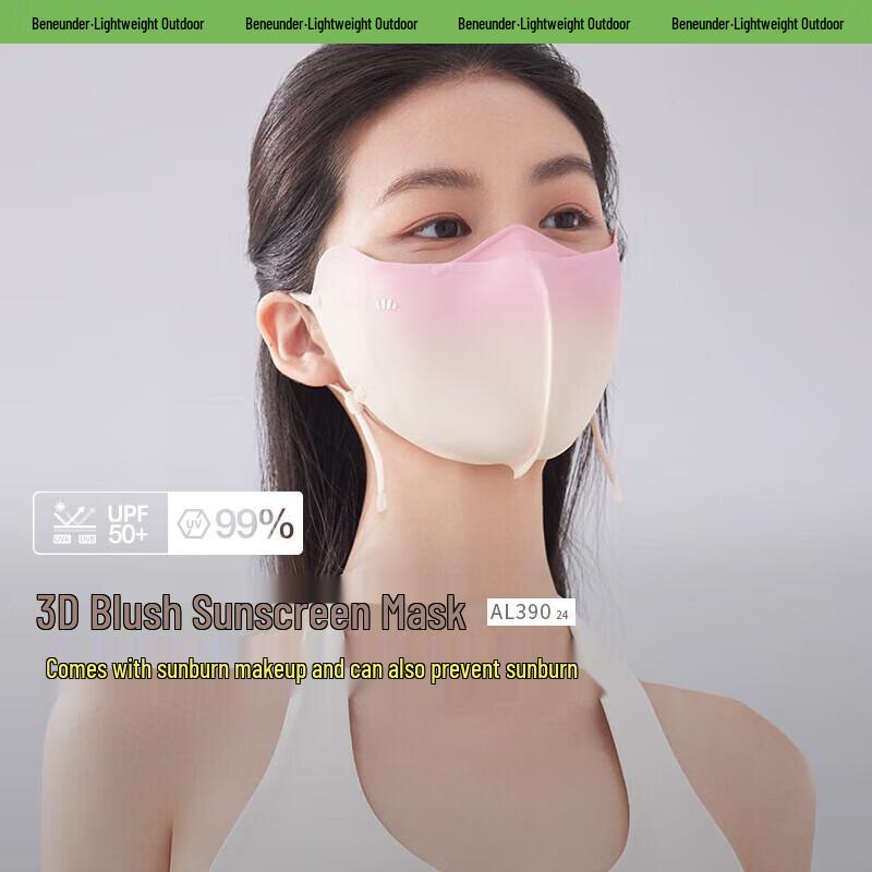 Beneunder Cooling Ice Silk UPF Face Mask