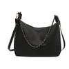 Pu Leather Tote Bag For Women With Large Capacity And Zipper Closure For Daily Commute