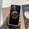 Bitcoin Phone Case For IPhone 17 16 15 14 13 12 11 Pro Max Plus Soft Cover Personalized DIY