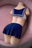 HANIDOLL Small Breasts Love Doll Real Doll Large Onahole Made of TPE structure M16 screw hole 12kg 2-hole Non-through